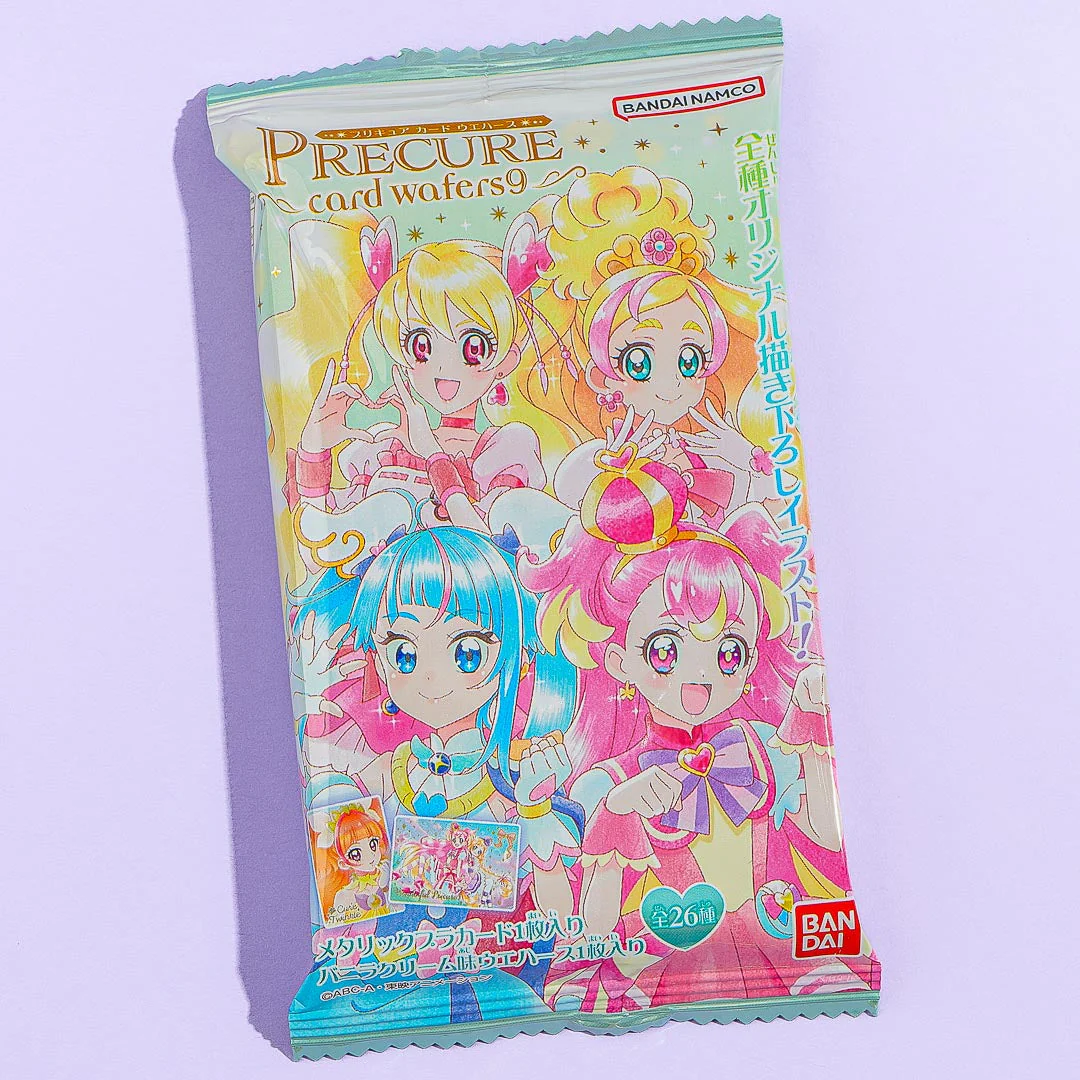 Pretty Cure 9 Wafer With Card - Image 2