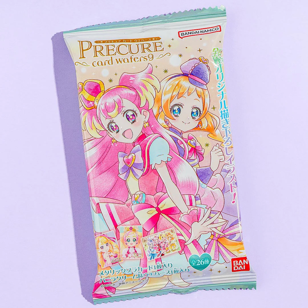 Pretty Cure 9 Wafer With Card - Image 3