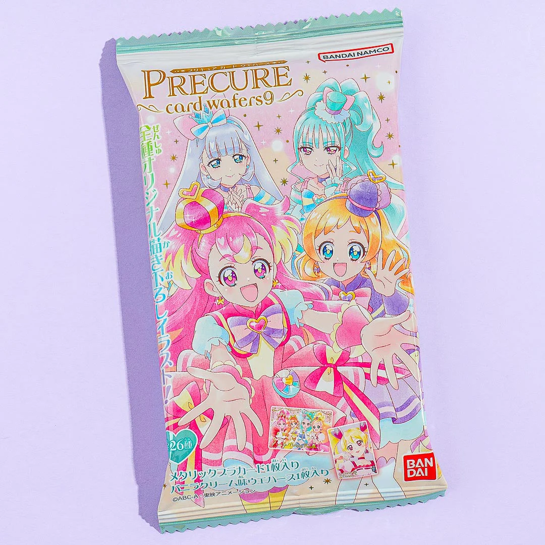 Pretty Cure 9 Wafer With Card - Image 4