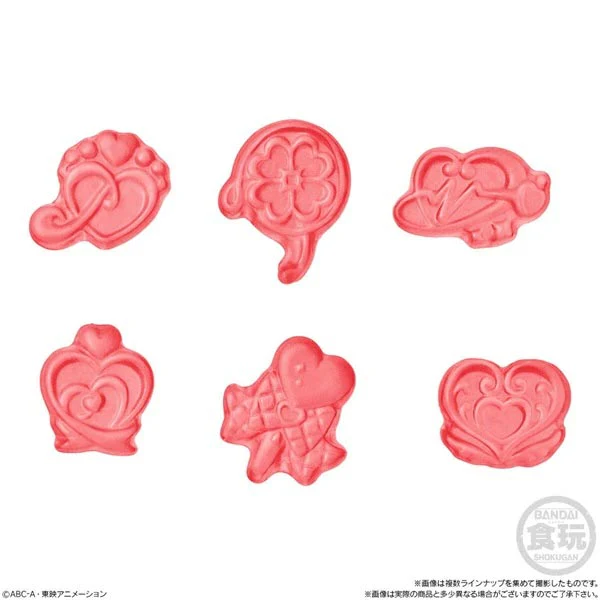 Pretty Cure All Stars Secret Jewelry Charm With Gummy - Image 4