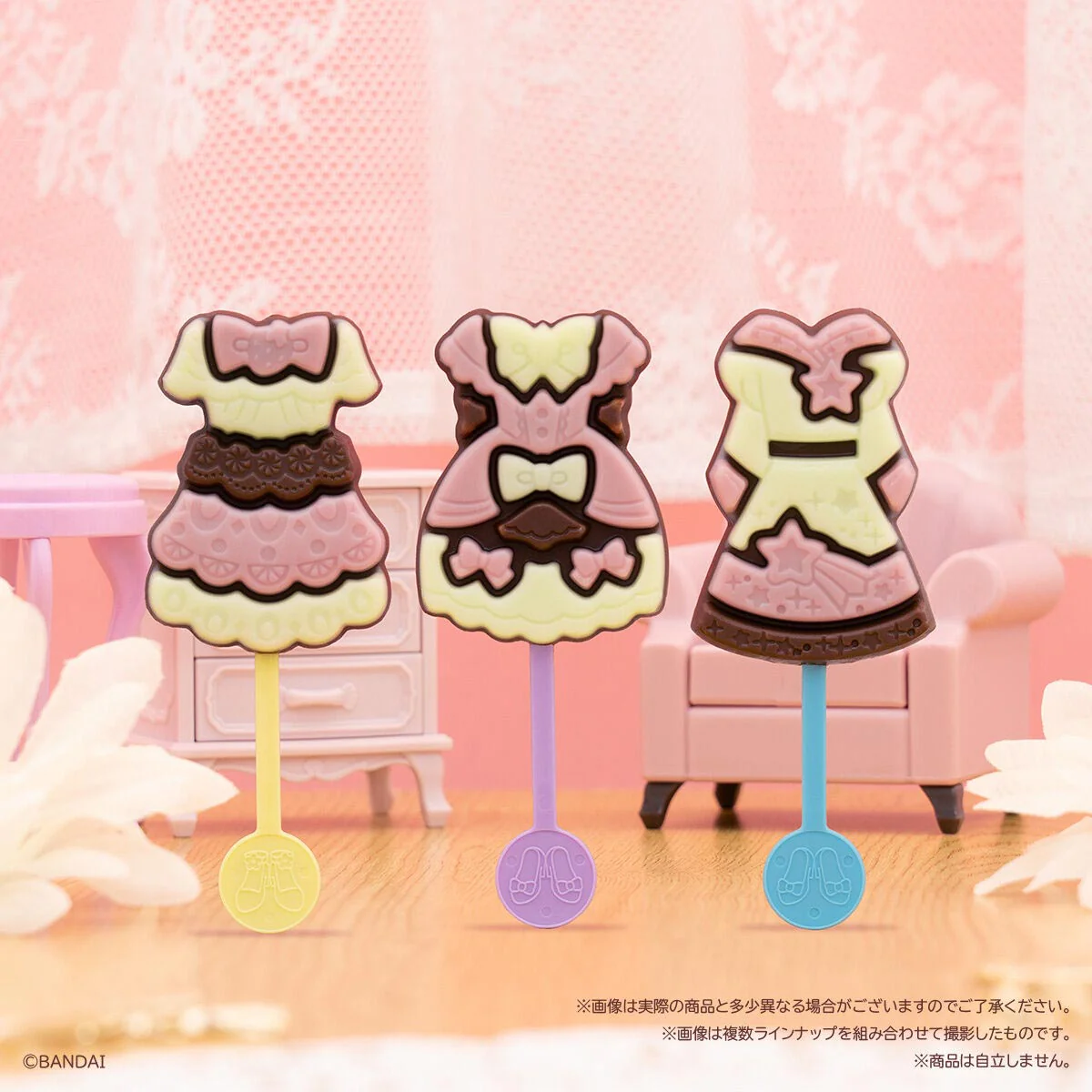 Pretty Girl Dress Chocolate Lollipop - Image 2