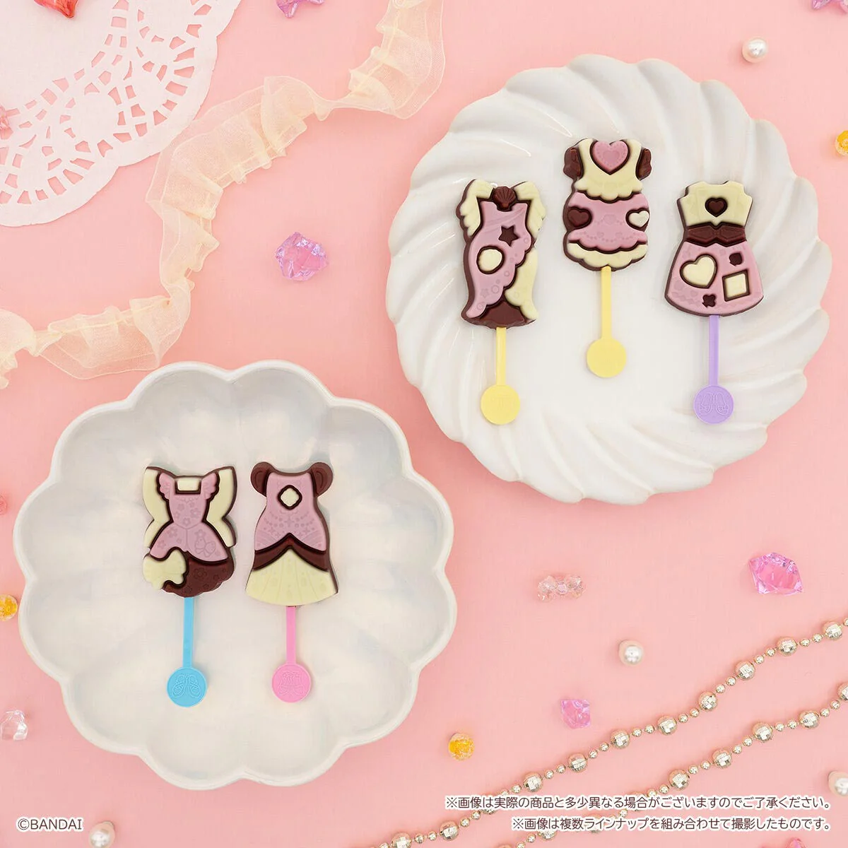 Pretty Girl Dress Chocolate Lollipop - Image 3