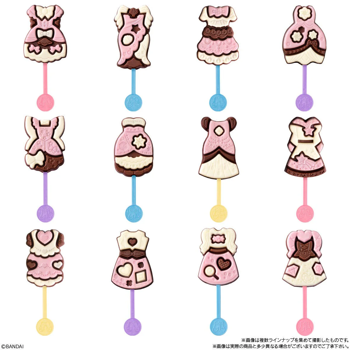 Pretty Girl Dress Chocolate Lollipop - Image 4
