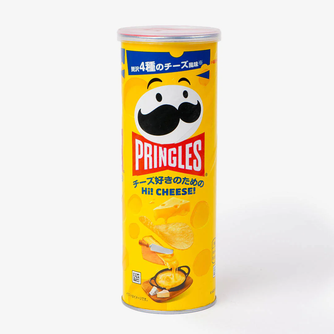 Pringles Potato Chips - Hi! CHEESE! 95g