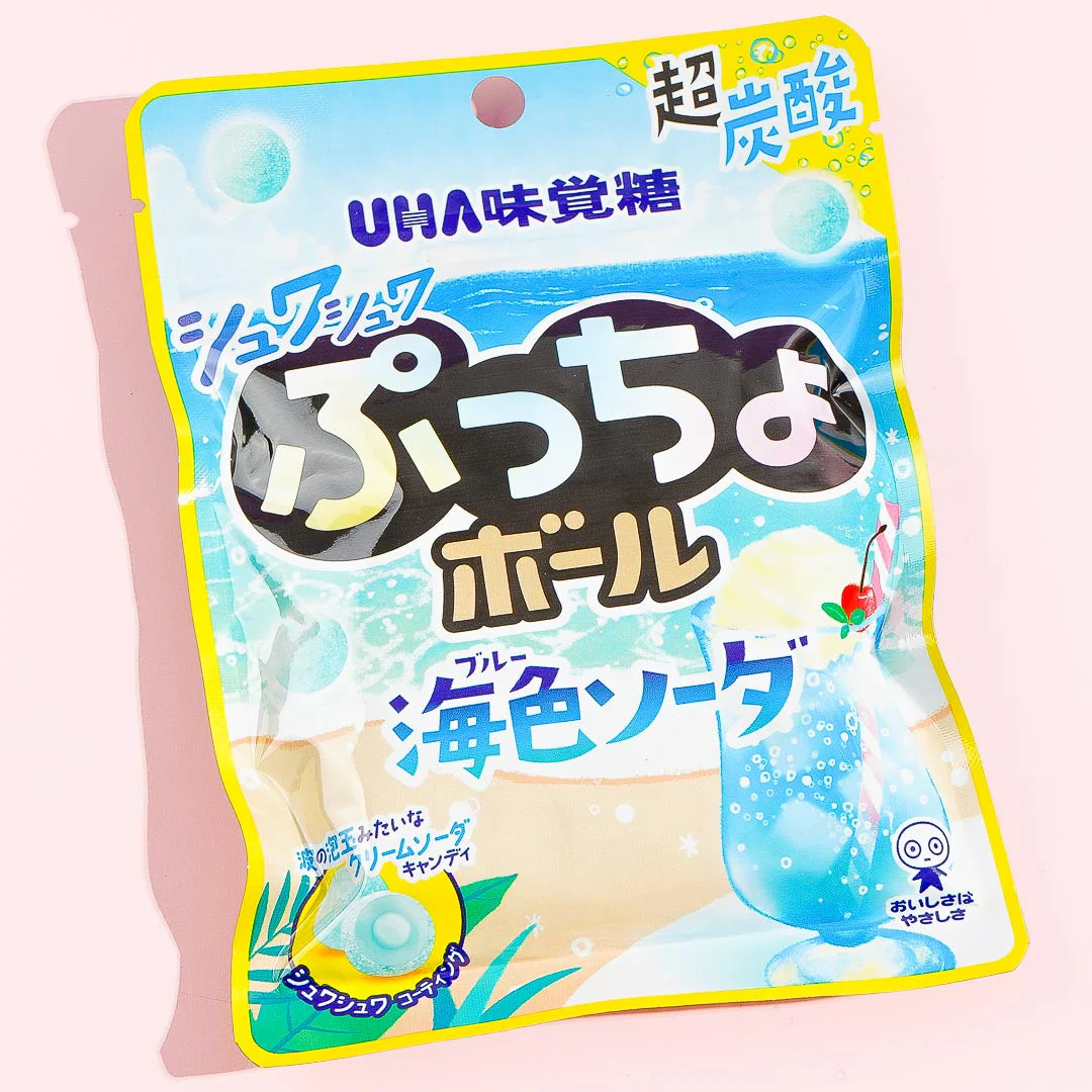 Puccho Ball Candy - Sea Color Soda