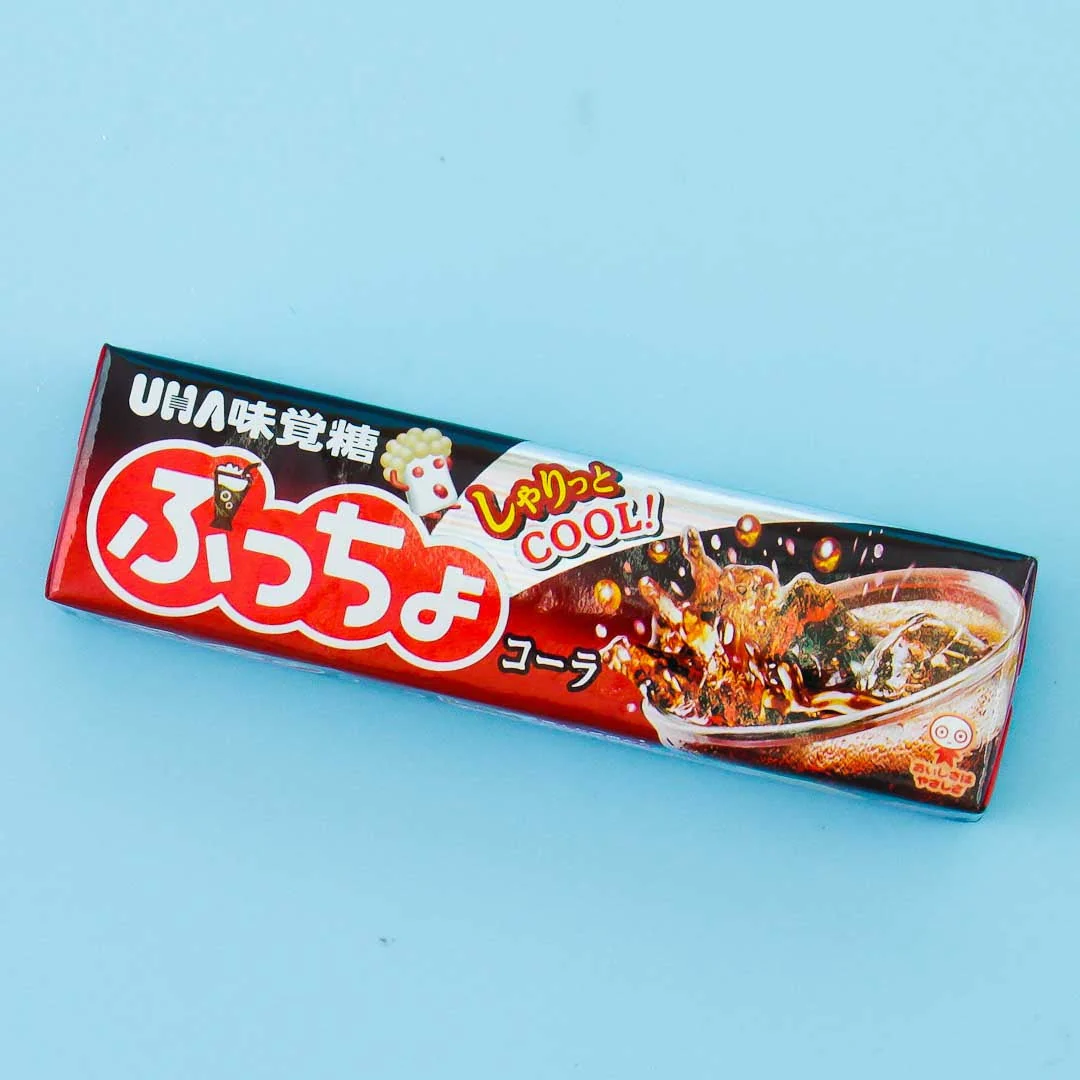 Puccho Chewy Candy - Cool Cola