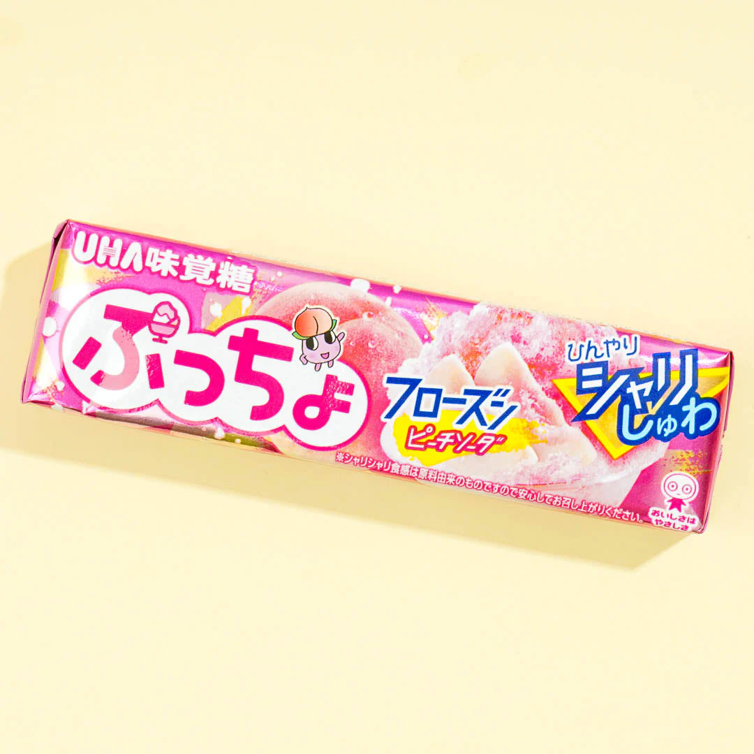 Puccho Chewy Candy - Frozen Peach Soda
