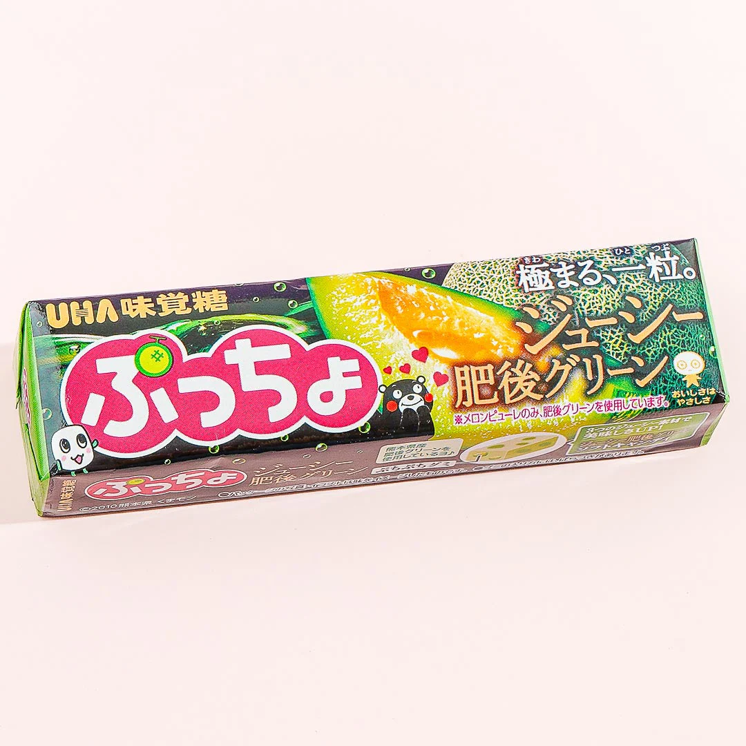 Puccho Chewy Candy - Higo Green Melon