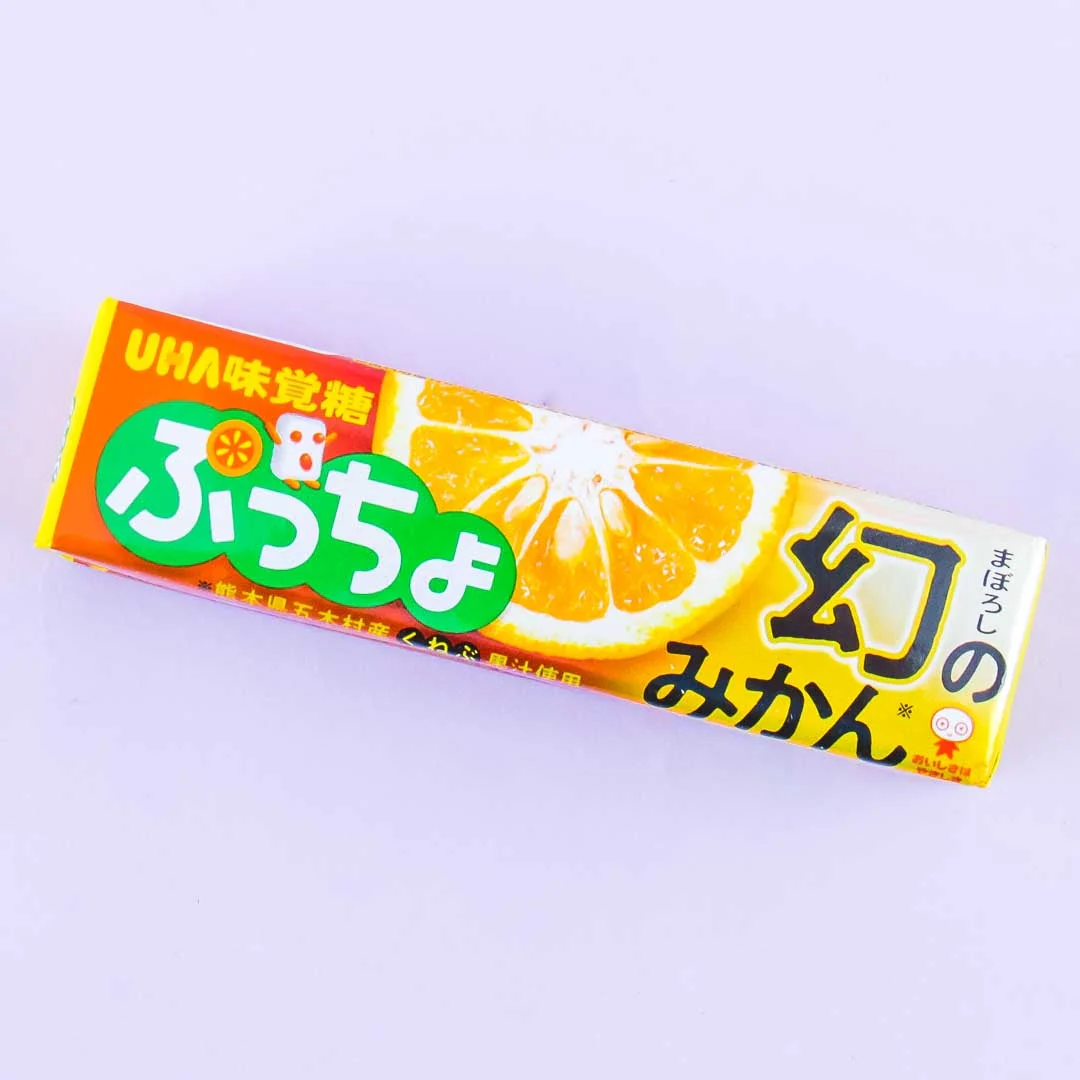 Puccho Chewy Candy - Kunebu Mandarin
