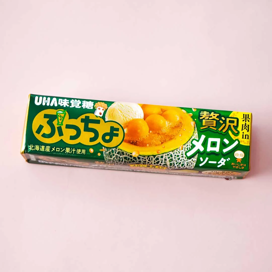 Puccho Chewy Candy - Luxury Melon Soda
