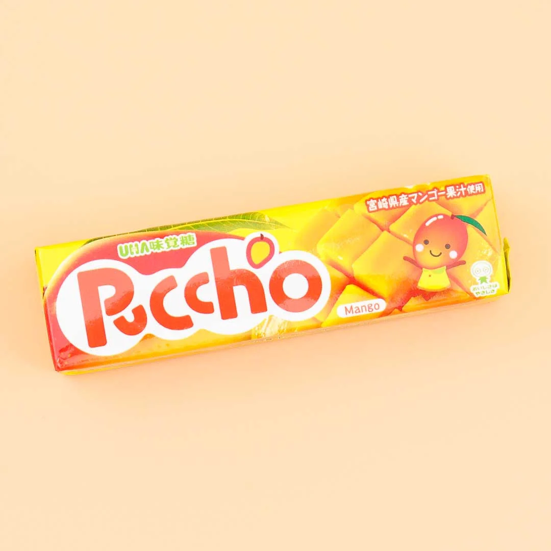 UHA Puccho Chewy Candy - Miyazaki Mango