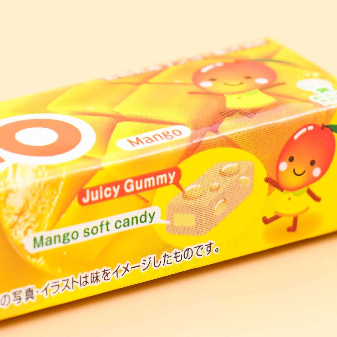 UHA Puccho Chewy Candy - Miyazaki Mango - Image 2