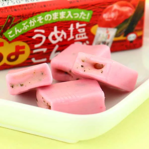 Puccho Chewy Candy - Plum - Image 2