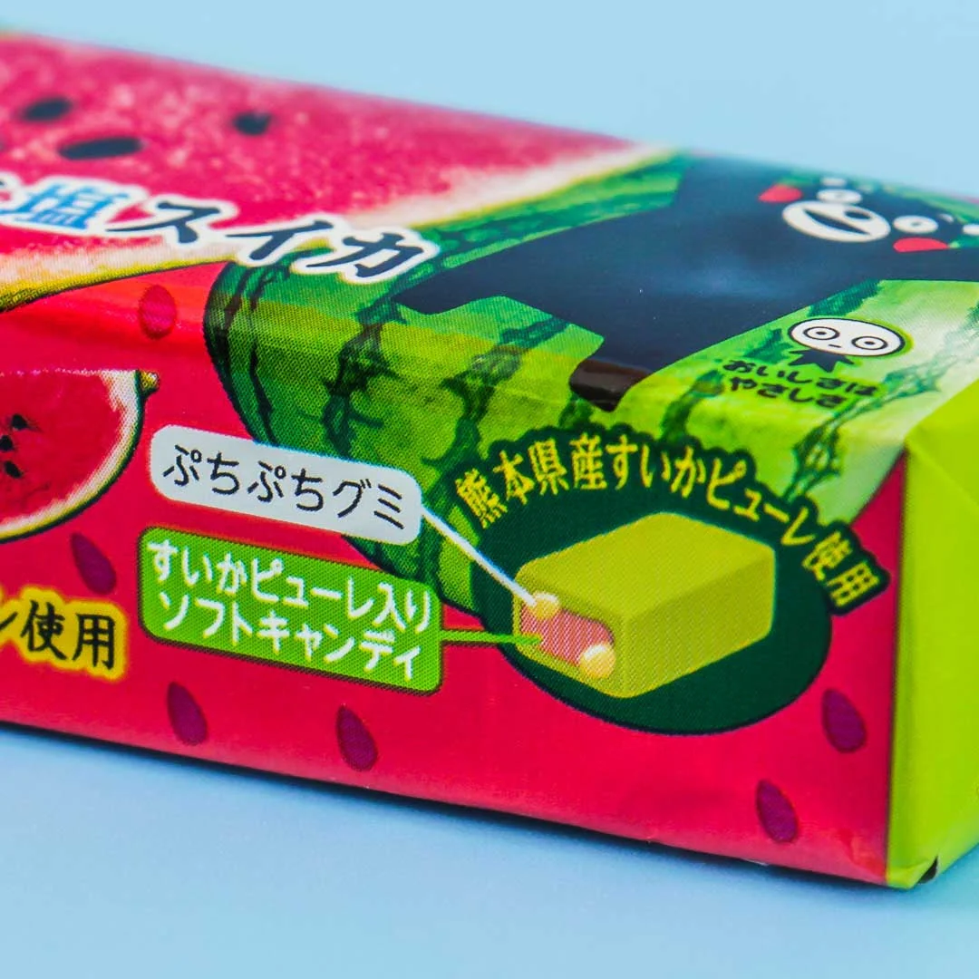 Puccho Chewy Candy - Salty Kumamoto Watermelon - Image 2