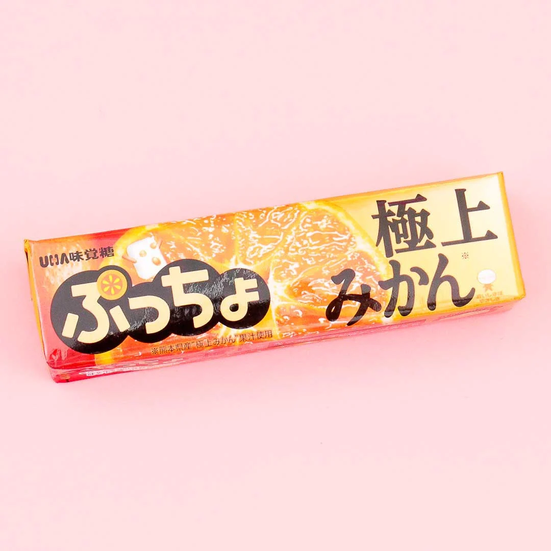 Puccho Chewy Candy - Satsuma Mandarin