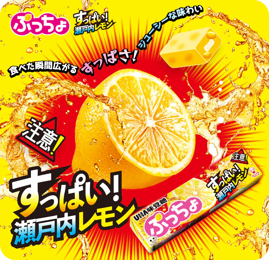 Puccho Chewy Candy - Setouchi Lemon - Image 2
