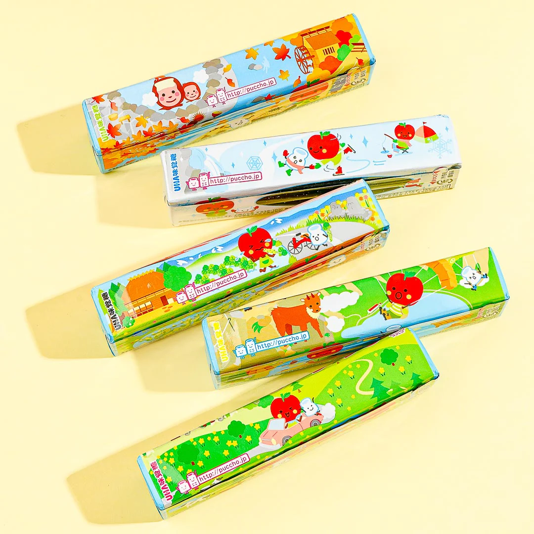 Puccho Chewy Candy - Shinsu Apple - Image 2