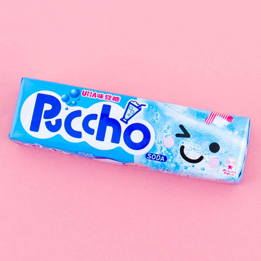Puccho Chewy Candy - Soda