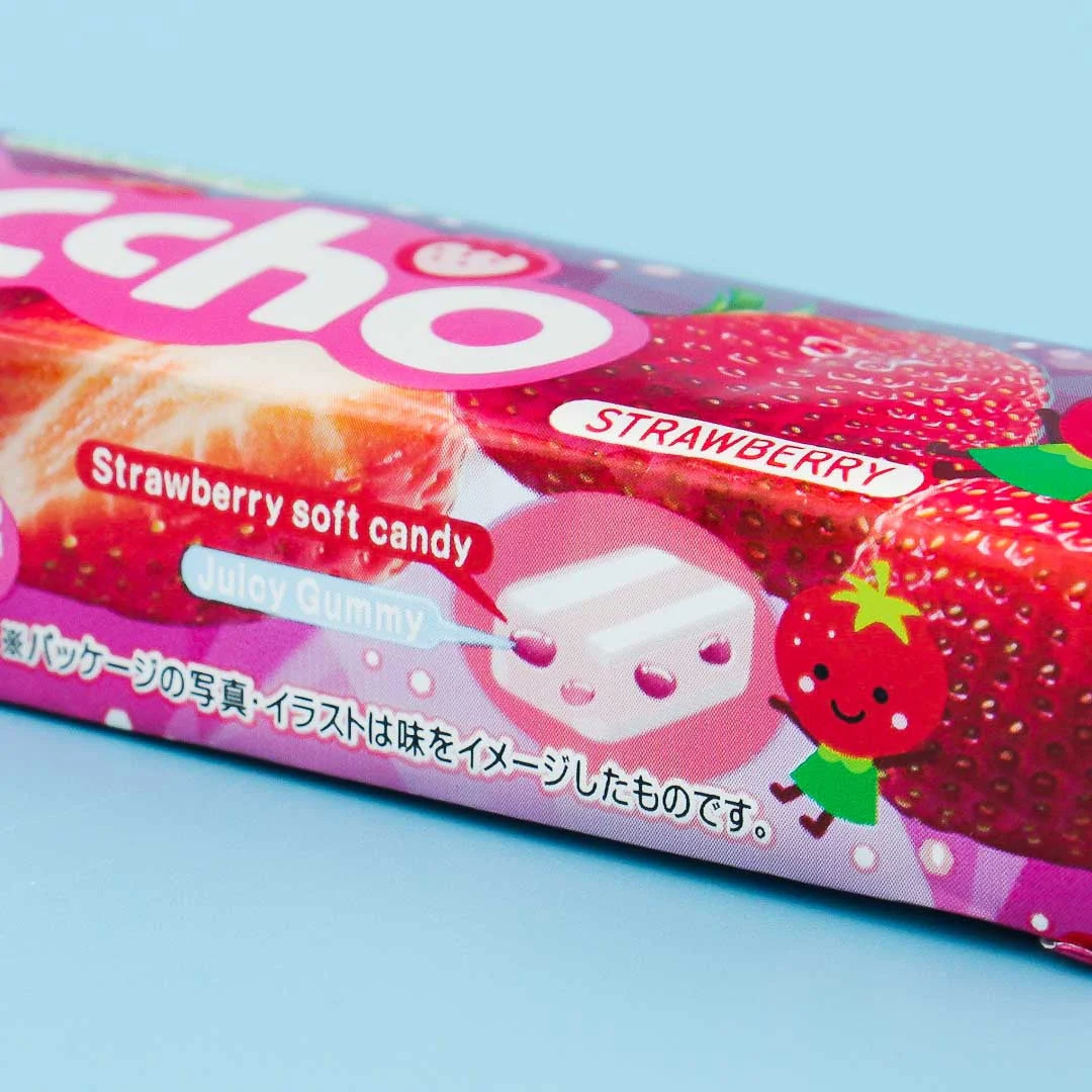 Puccho Chewy Candy - Strawberry - Image 2