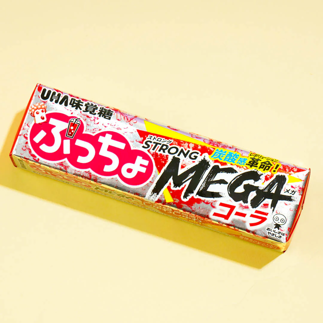 Puccho Chewy Candy - Strong Mega Cola