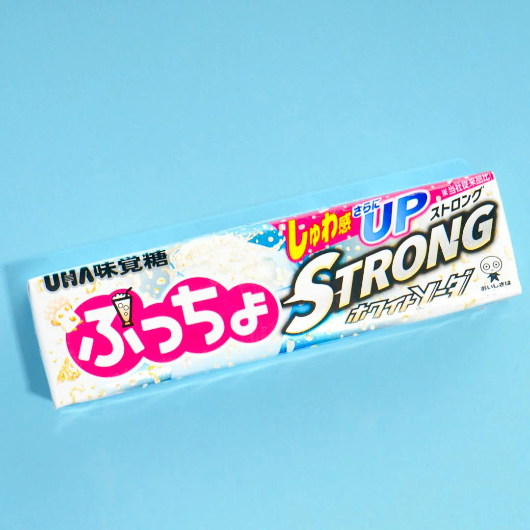 Puccho Chewy Candy - Double White Soda