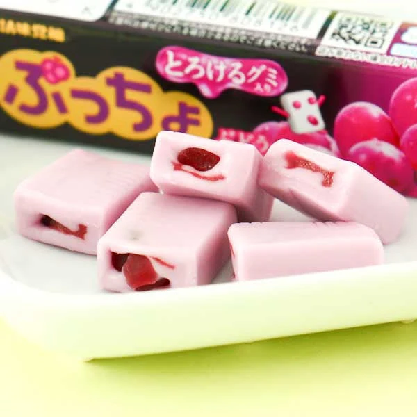 Puccho Chewy Candy - Grape - Image 2