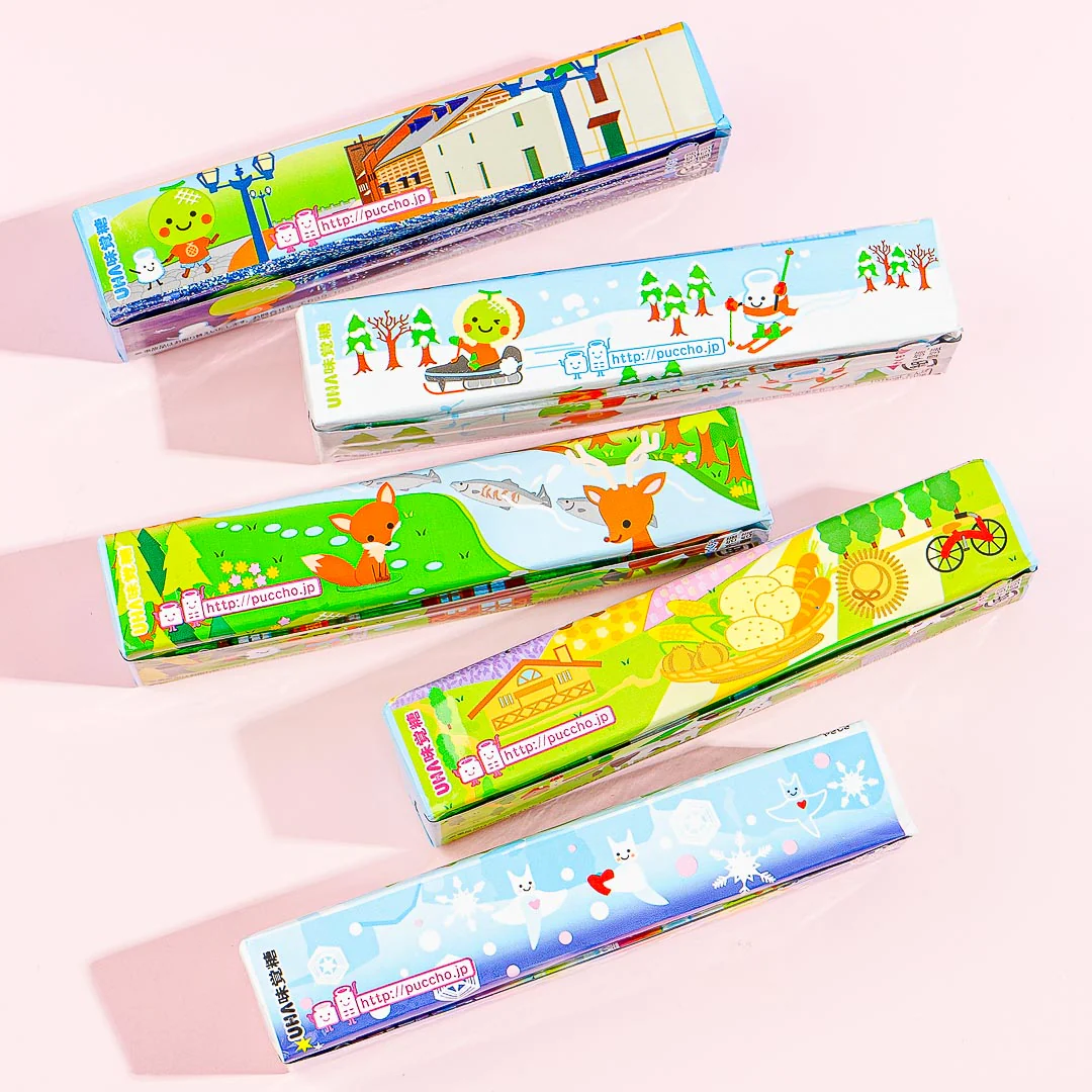 Puccho Chewy Candy - Yubari Melon - Image 2
