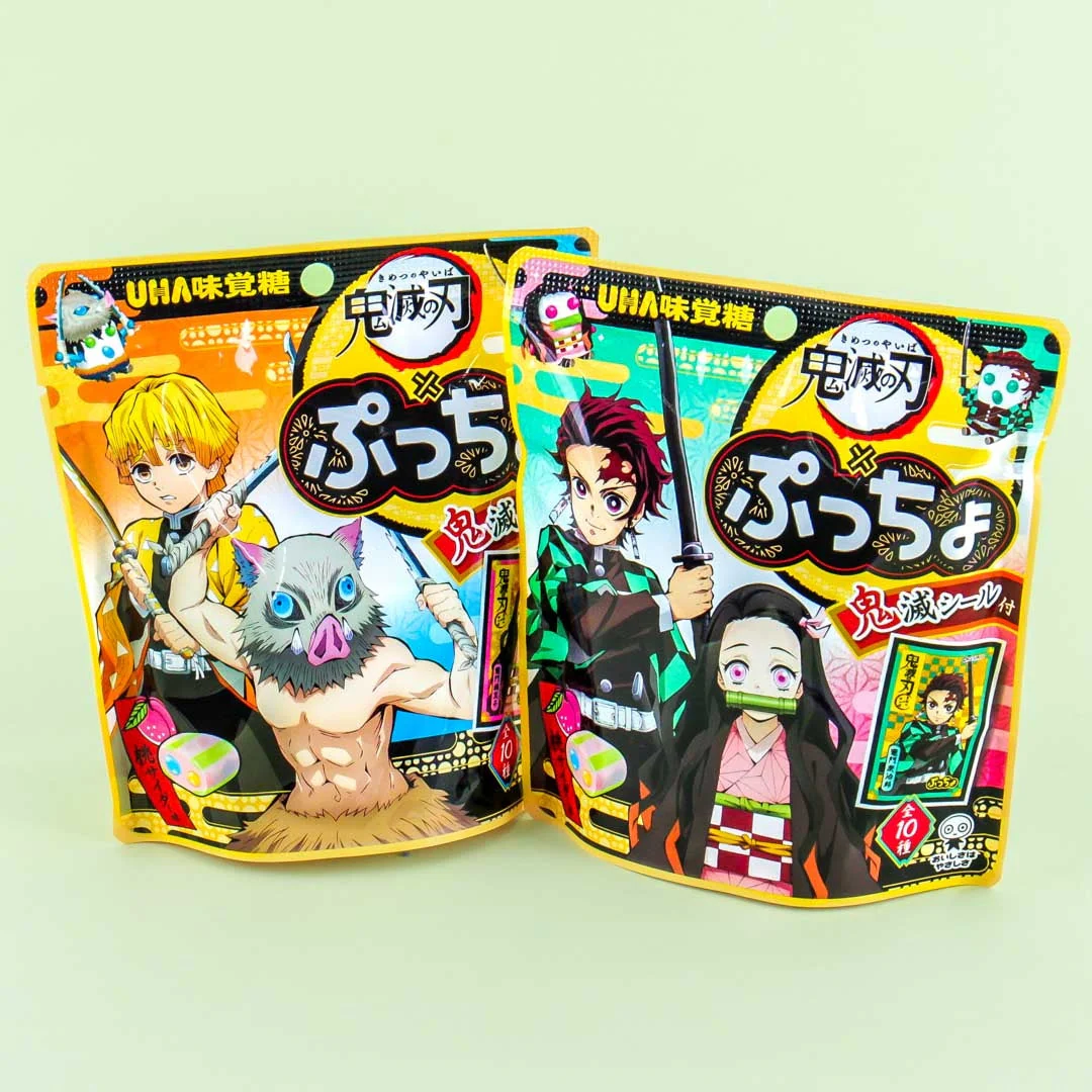 Puccho Demon Slayer Candy - Peach Soda