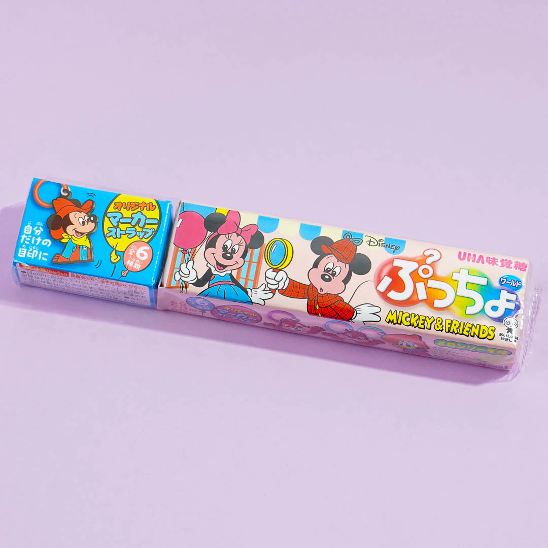 Puccho Disney World Chewy Candy - Melon Soda