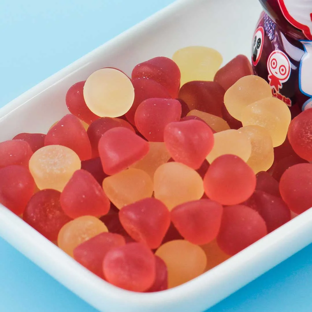 Puccho Gummy Candy - Grape & Yogurt - Image 2