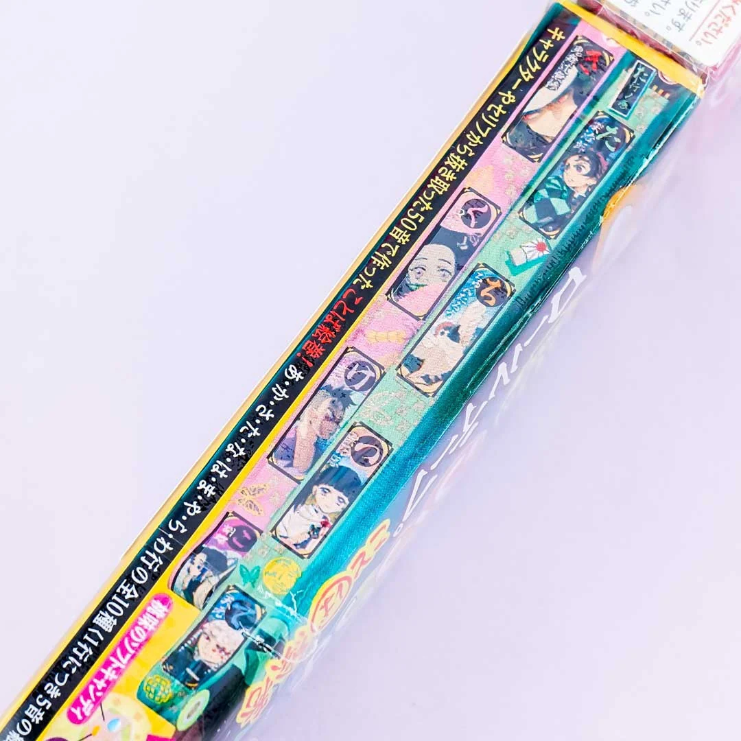 Puccho World Demon Slayer Chewy Candy With Tape - Peach Soda - Image 4