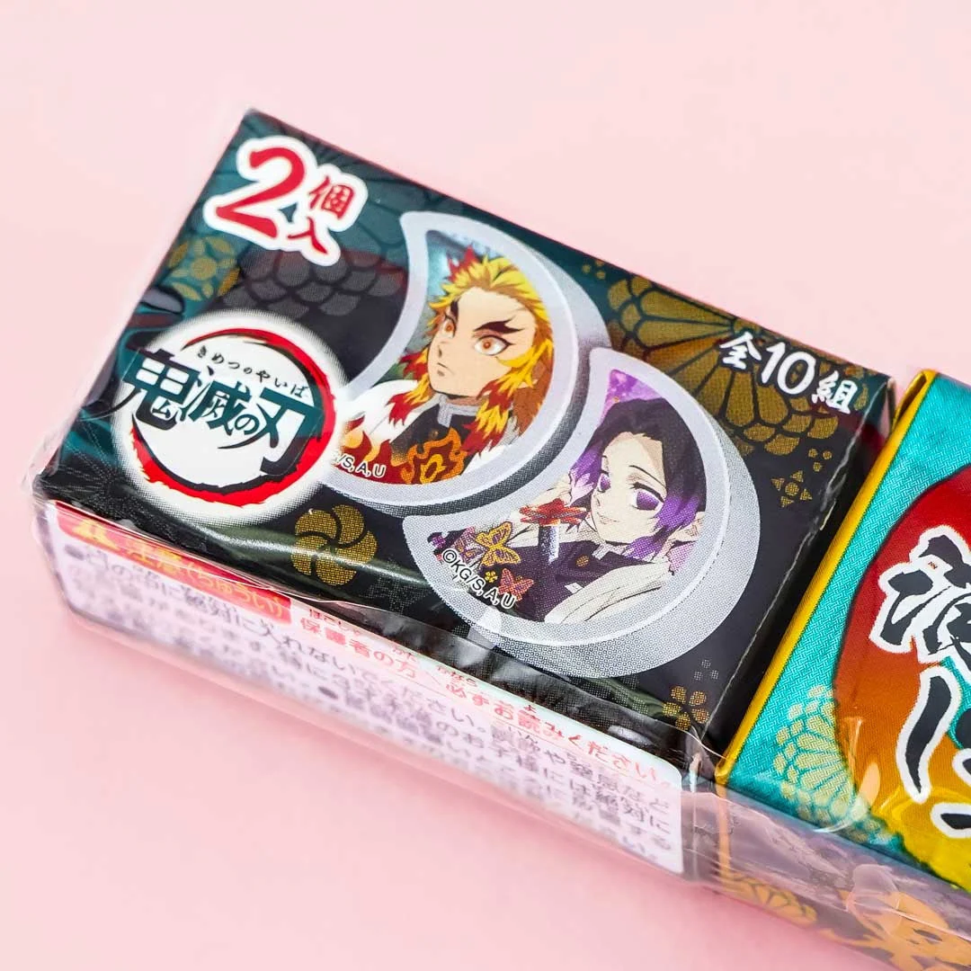 Puccho World Demon Slayer Chewy Candy - Yellow Peach - Image 3