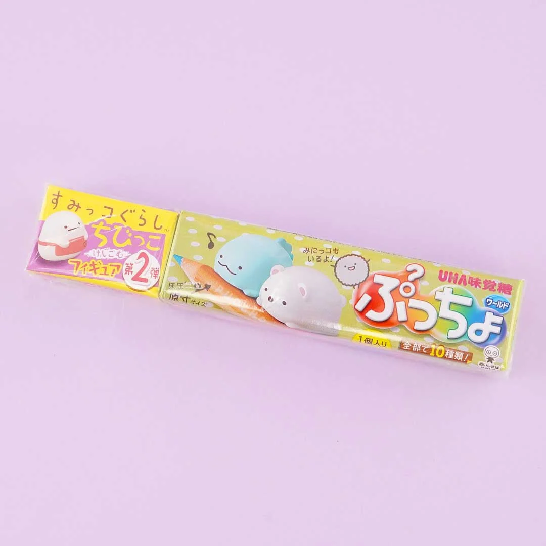 Puccho World Sumikko Gurashi Chewy Candy - Muscat