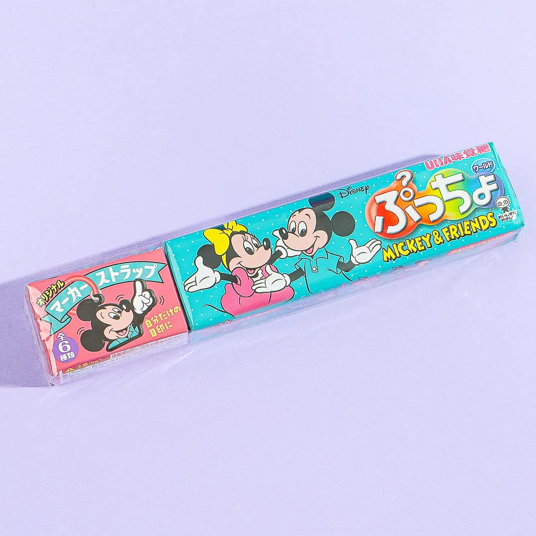 Puccho x Mickey & Friends Chewy Candy - American Cherry