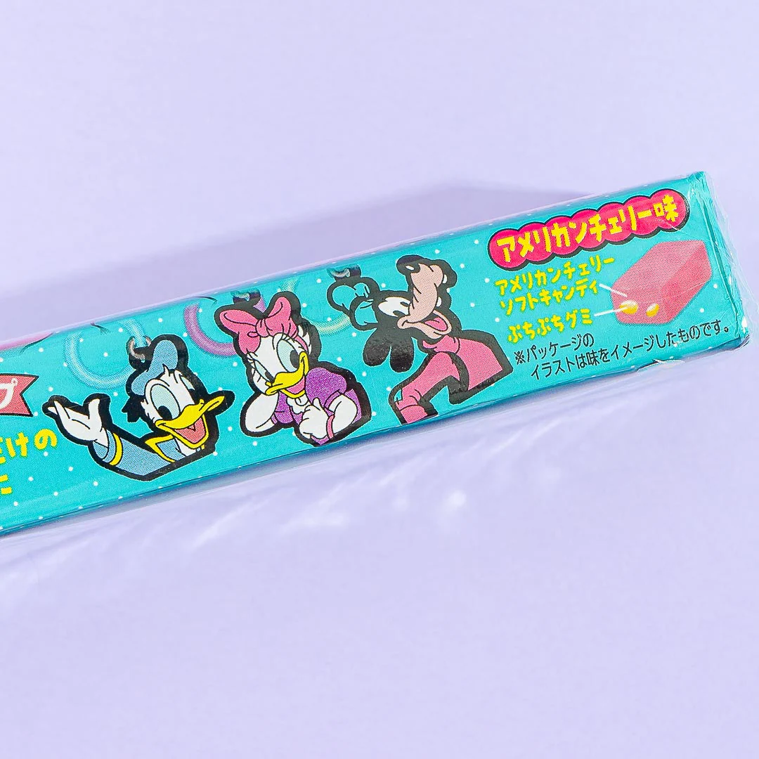 Puccho x Mickey & Friends Chewy Candy - American Cherry - Image 2