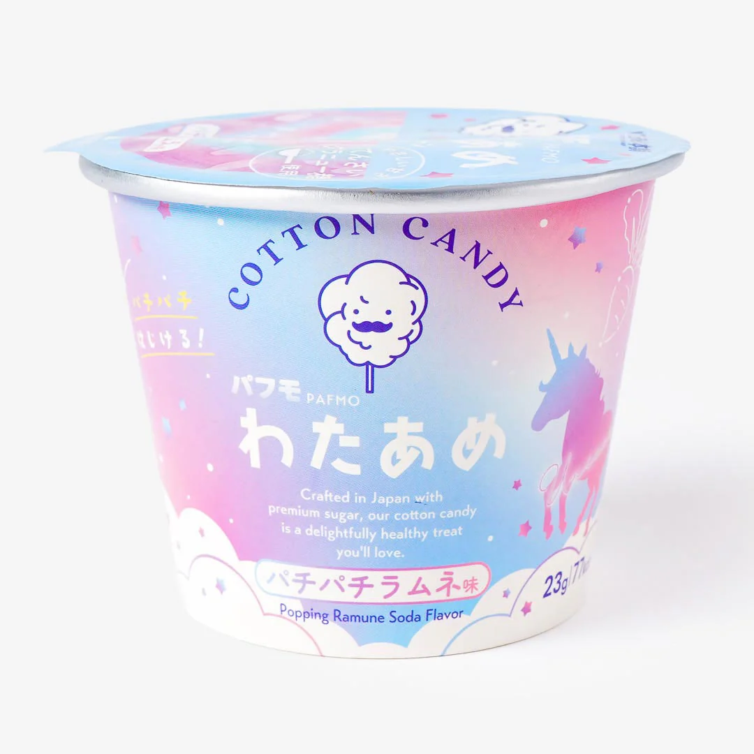 Puffmo Unicorn Cotton Candy - Popping Ramune