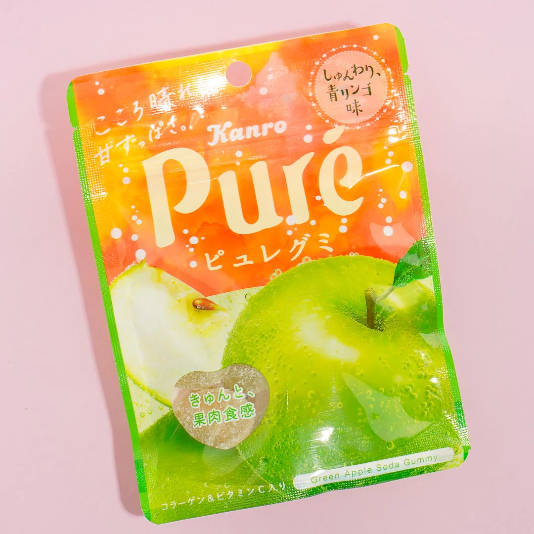 Pure Gummy - Green Apple Soda