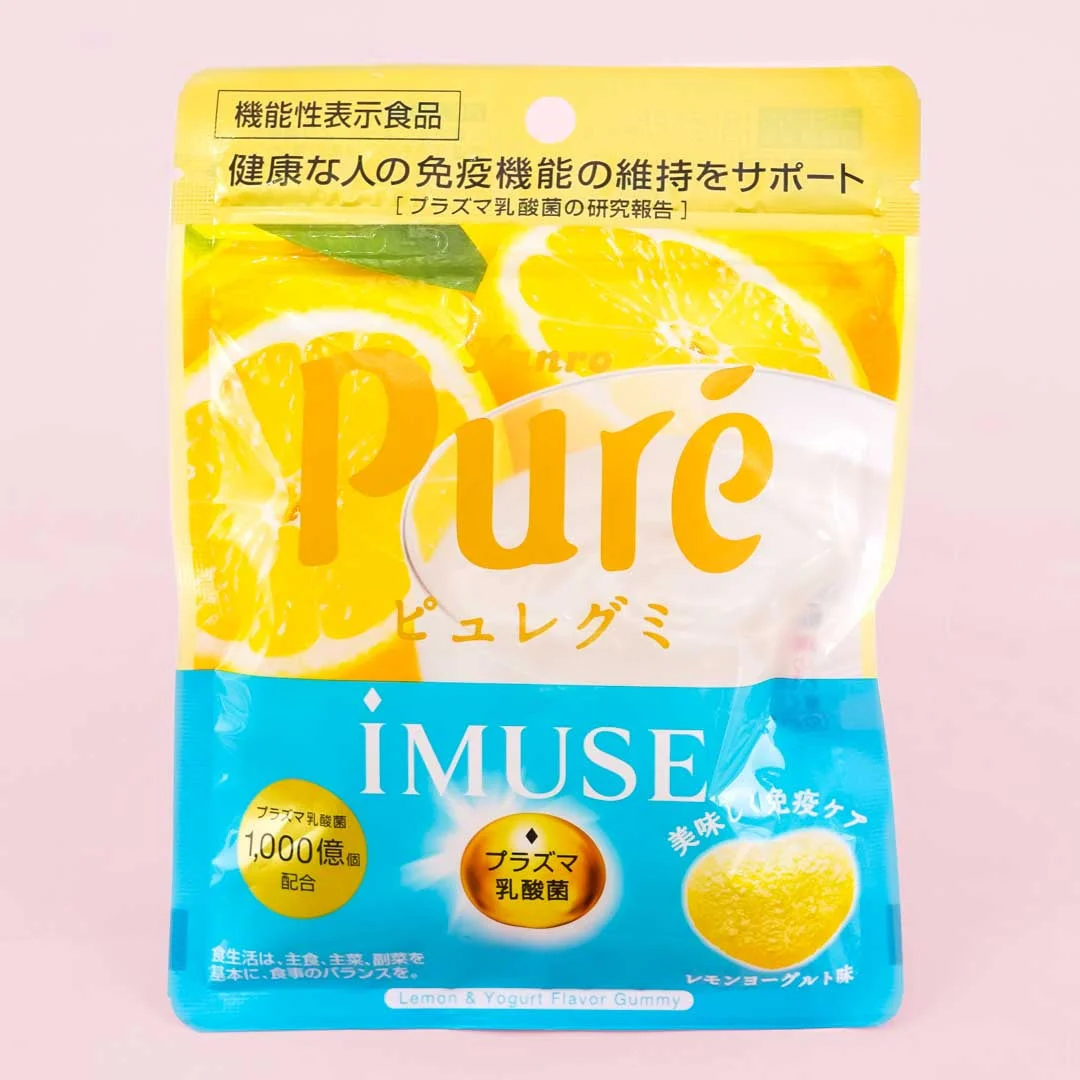 Kanro Puré Gummy - iMuse Plasma Lactic Acid Bacteria