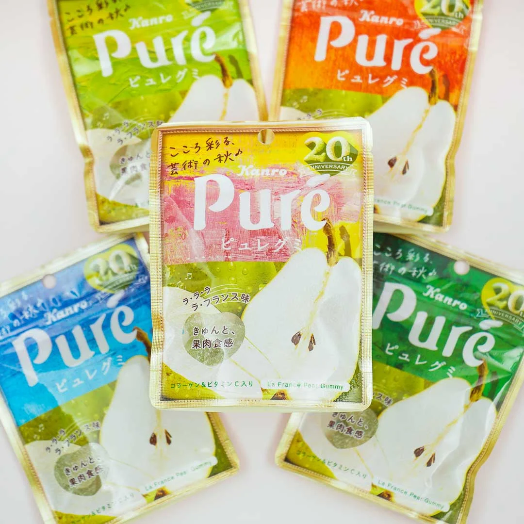 Kanro Puré Gummy - La France Pear - Image 2