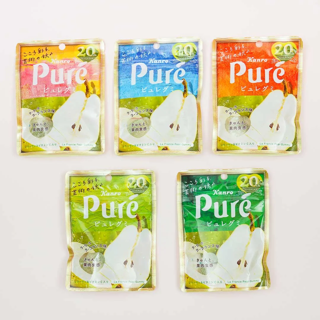 Kanro Puré Gummy - La France Pear - Image 3