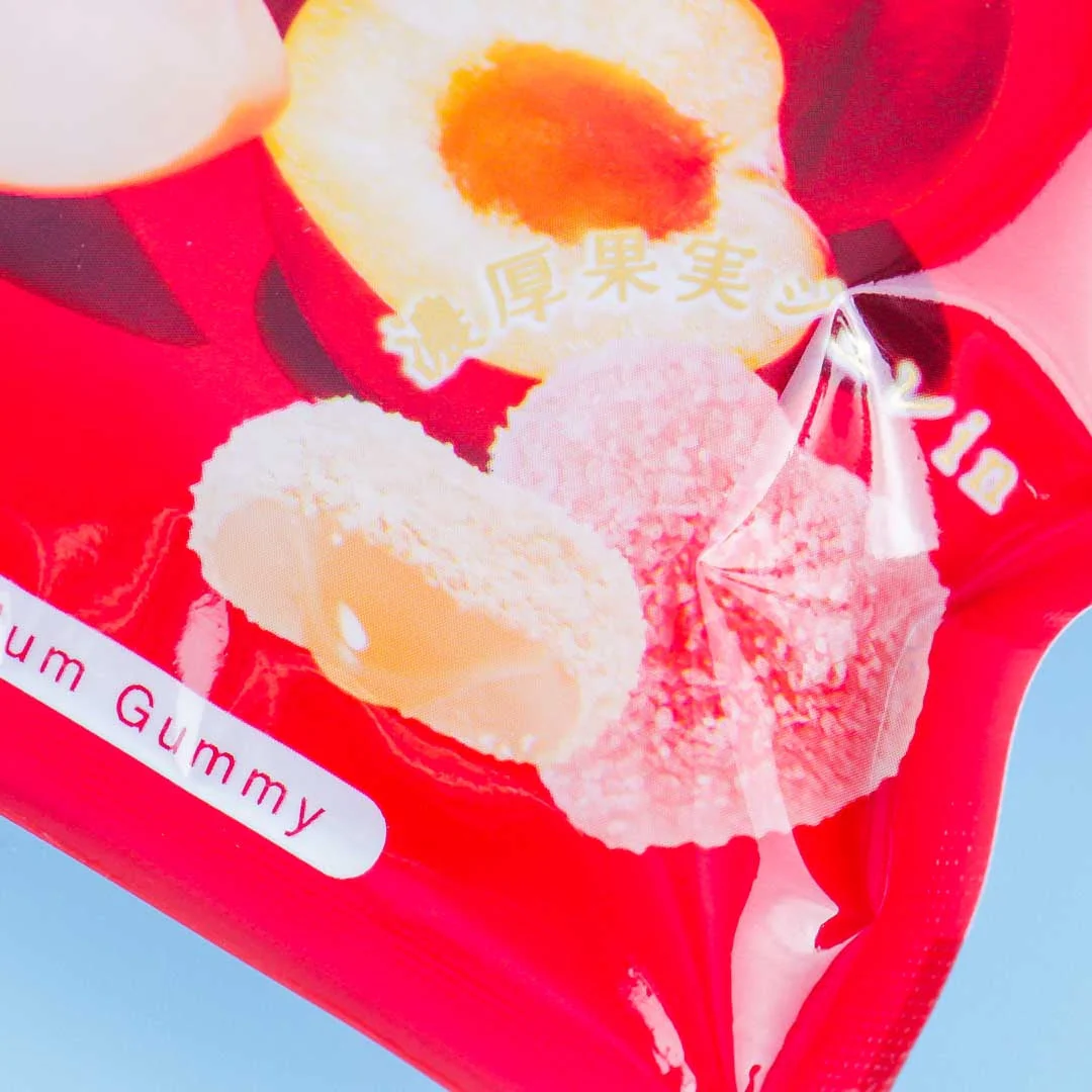 Kanro Puré Gummy - Peach & Plum - Image 2