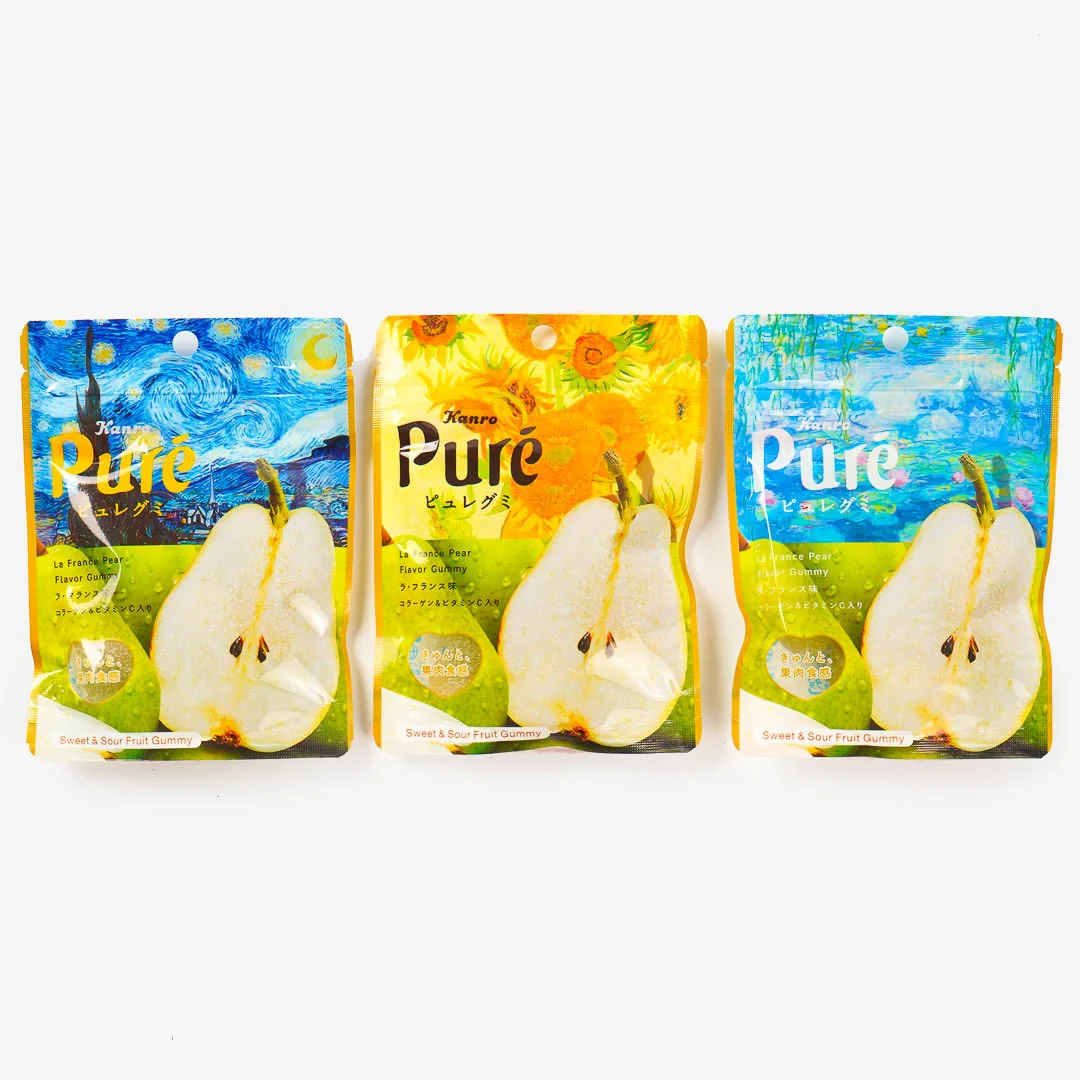 Pure Gummy - Sweet & Sour La France Pear - Image 2