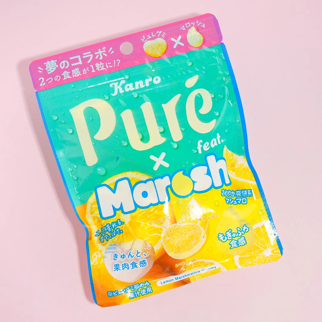 Pure Gummy x Marosh Candy - Lemon
