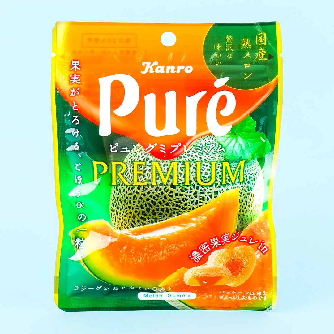 Pure Premium Gummy - Japanese Melon