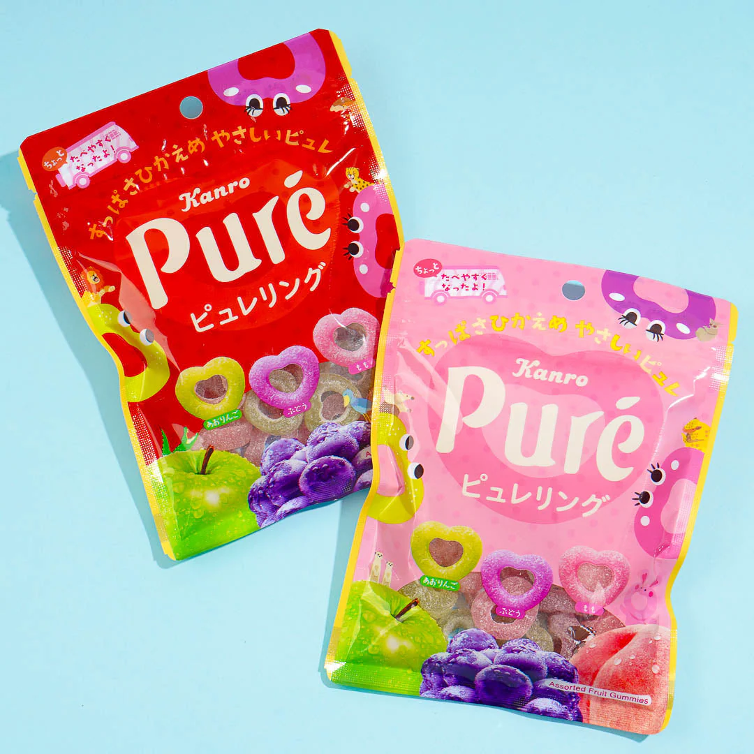 Kanro Puré Ring Heart Gummy