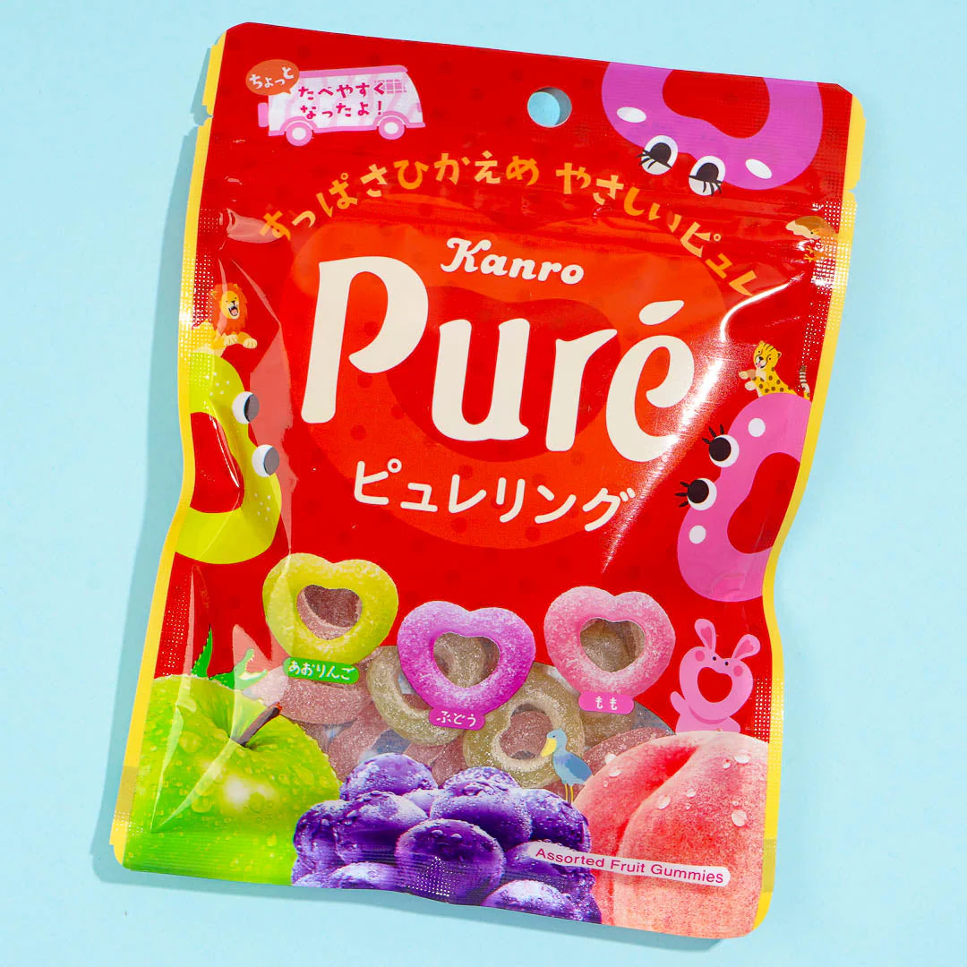 Kanro Puré Ring Heart Gummy - Image 3