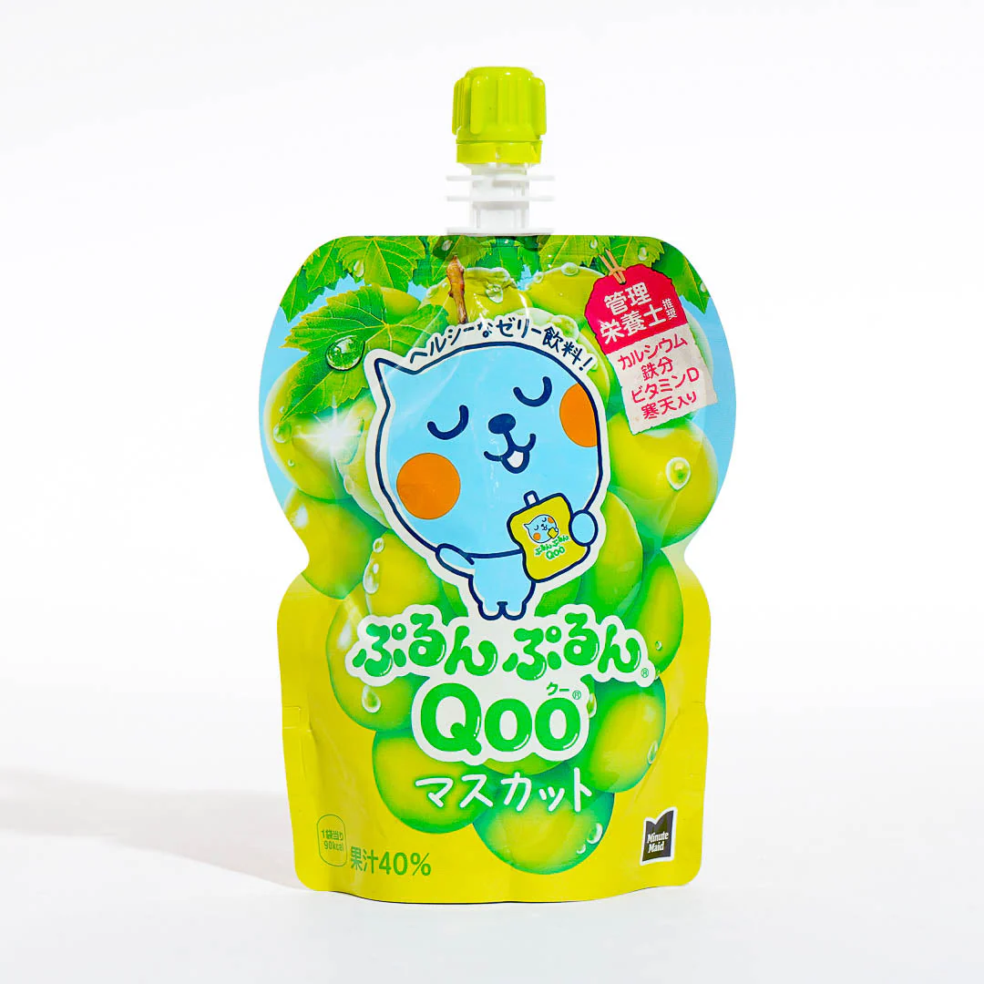 Qoo Muscat Jelly Drink