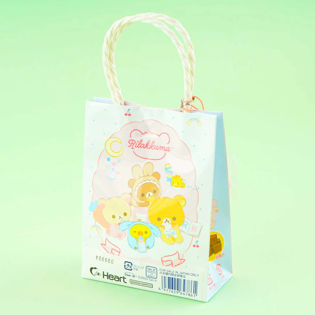 Rikakkuma Chocolate Gift Bag With Charm - Image 4