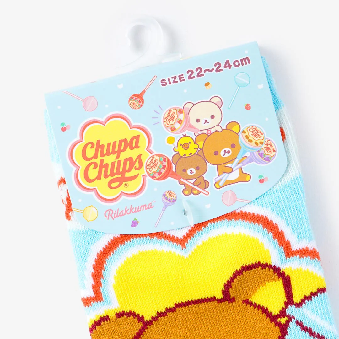 Rilakkuma x Chupa Chups Lollipop Socks - Image 3