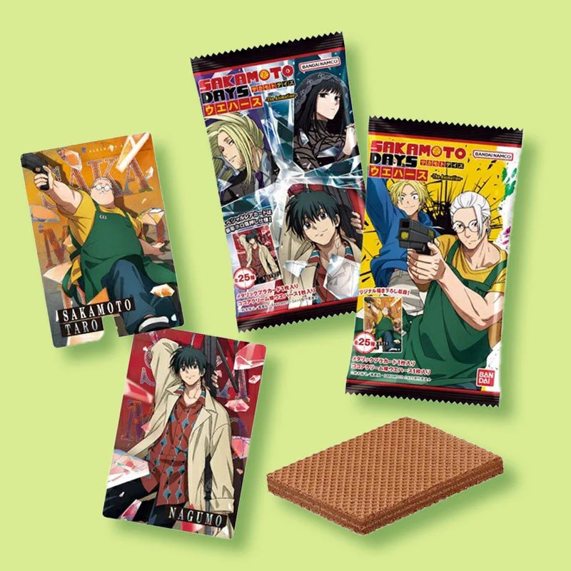 Sakamoto Days Wafer with Card - Image 2